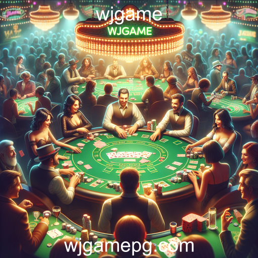 Descubra o Mundo dos Jogos de Cartas no wjgame